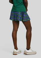 Murray Classic Women's Kerry Skirt | Tartan | Back | William Murray Golf