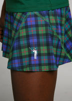 Murray Classic Women's Kerry Skirt | Tartan | Logo | William Murray Golf