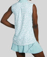 For Esteban A-Line Sleeveless Polo